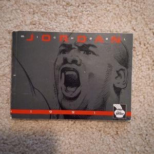 1991 Michael Jordan Calendar